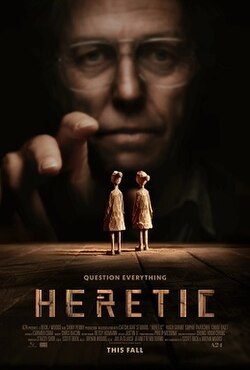Heretic poster