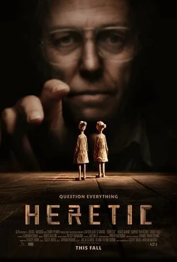 Heretic poster
