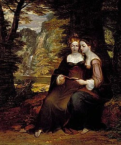 Hermia & Helena poster