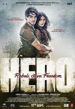 Hero poster