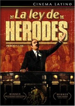 Herod's Law poster