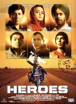Heroes poster