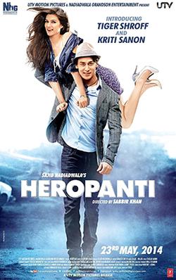 Heropanti poster