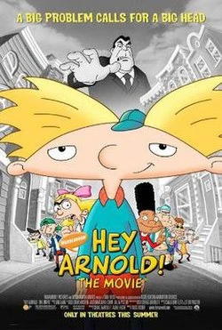 Hey Arnold! The Movie poster