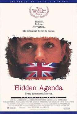 Hidden Agenda poster