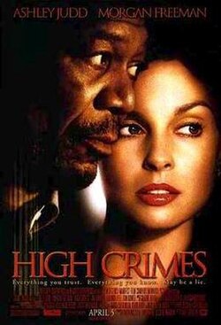High Crimes poster