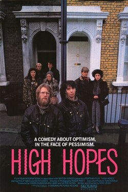 High Hopes poster