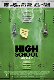 High School poster