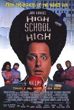 High School High poster