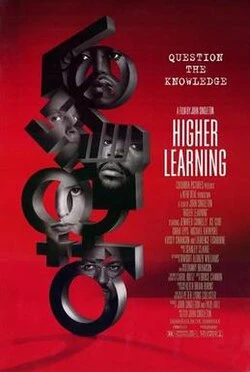 Higher Learning poster