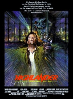 Highlander poster