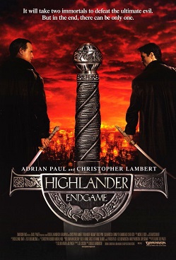 Highlander poster