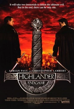 Highlander: Endgame poster