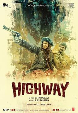 Highway poster