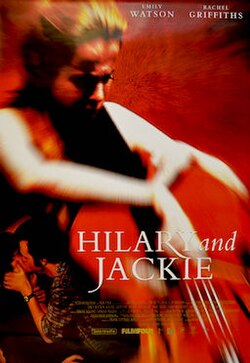 Hilary and Jackie poster