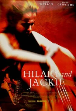Hilary and Jackie poster