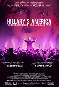 Hillary's America: The Secret History of the Democratic Party poster