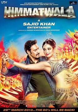 Himmatwala poster