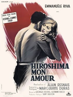 Hiroshima Mon Amour poster