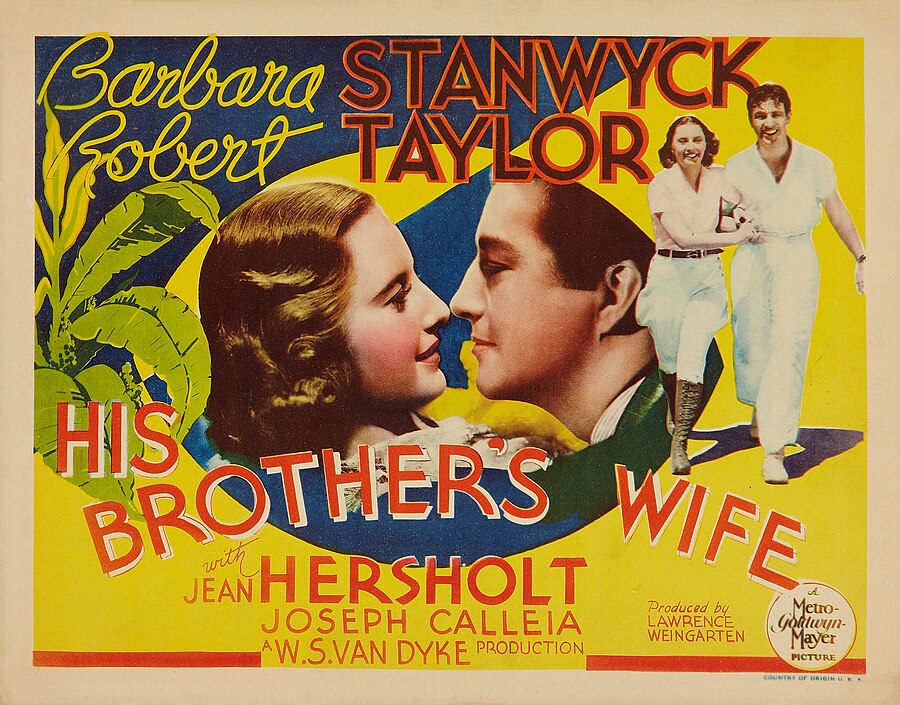 His Brother poster