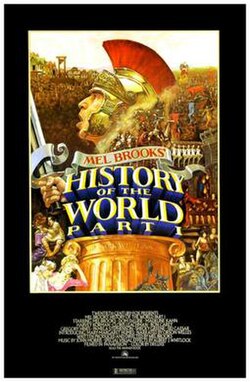 History of the World: Part I poster