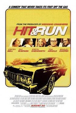 Hit and Run poster