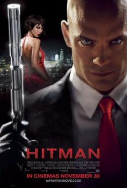 Hitman poster