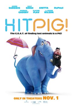 Hitpig poster