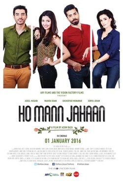Ho Mann Jahaan poster