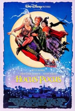 Hocus Pocus poster