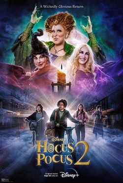 Hocus Pocus poster