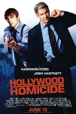 Hollywood Homicide poster