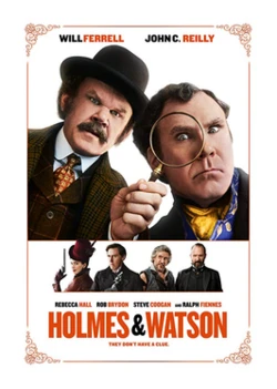 Holmes & Watson poster