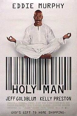 Holy Man poster