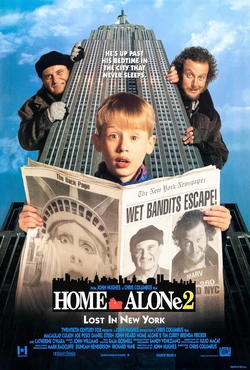 Home Alone 2: Lost in New York poster