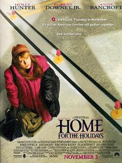 Home for the Holidays poster