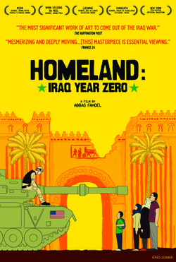 Homeland (Iraq Year Zero) poster