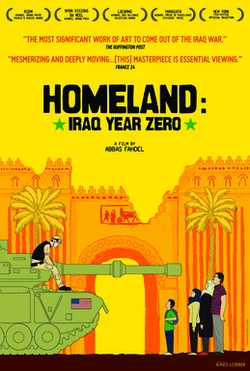 Homeland (Iraq Year Zero) poster