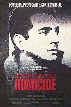 Homicide poster