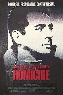 Homicide poster