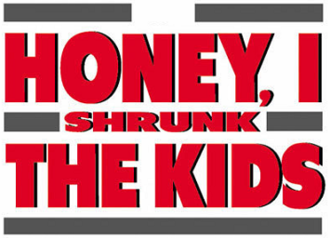 Honey, I Shrunk the Kids poster