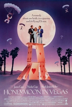 Honeymoon in Vegas poster