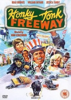 Honky Tonk Freeway poster