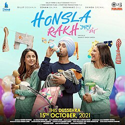 Honsla Rakh poster