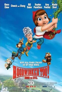 Hoodwinked Too! Hood vs. Evil poster