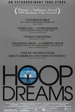 Hoop Dreams poster