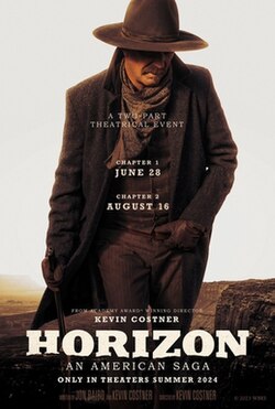 Horizon: An American Saga - Chapter 1 poster