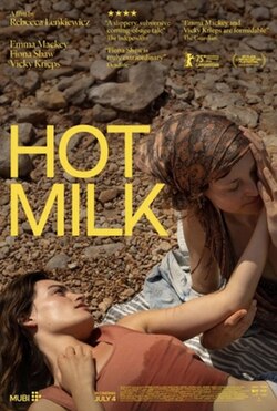Hot Milk poster