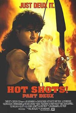 Hot Shots! Part Deux poster