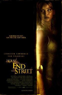 House at the End of the Street poster